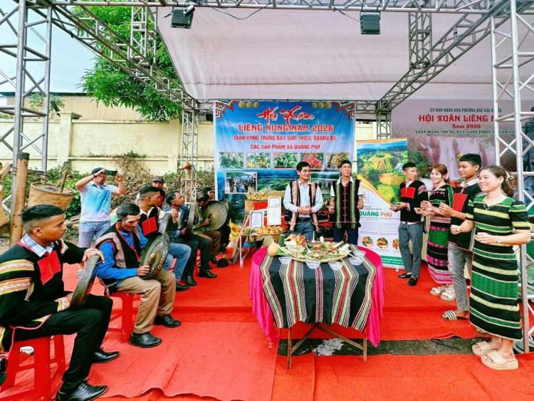 Ấn tượng Hội xuân Liêng Nung- Âm vang đại ngàn