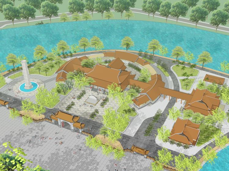 Cà Mau xây Đền tưởng niệm Anh hùng liệt sĩ và người có công