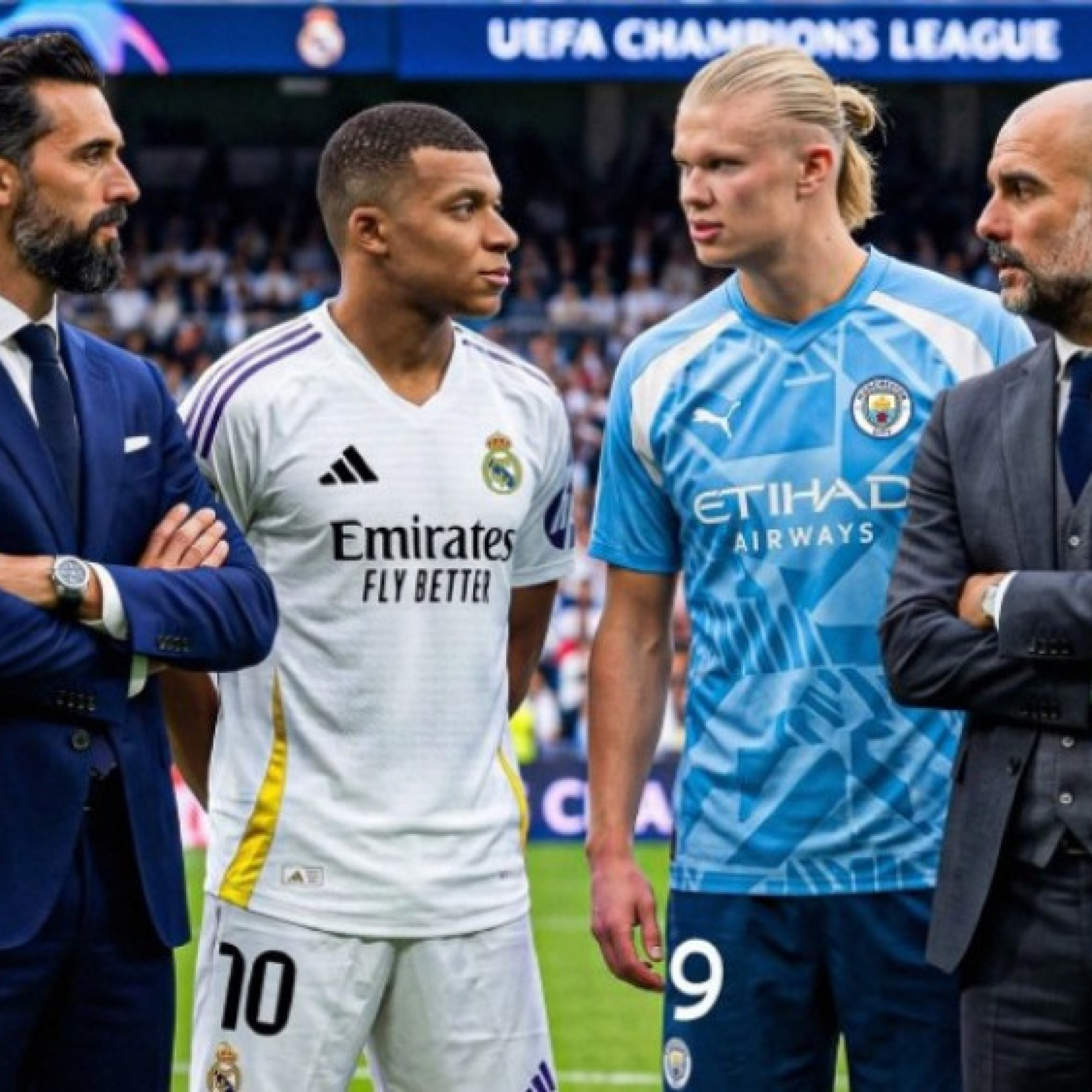  - Sao Real "ngán tận cổ" vì gặp Man City ở Cúp C1, Mbappe dễ lỡ đại chiến Haaland