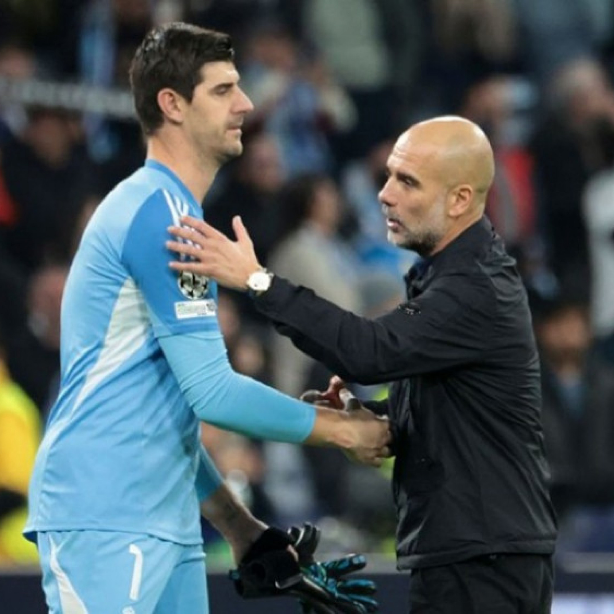  - Man City lại gặp Real: Pep Guardiola thấy kỳ lạ, nói về nhánh "tử thần"