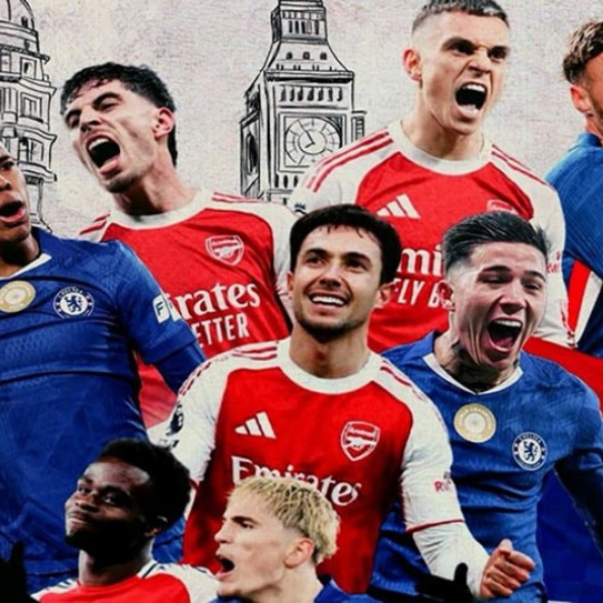  - Derby Arsenal - Chelsea: “Nước cờ ngựa điên” của Arteta quyết định cuộc đua vô địch
