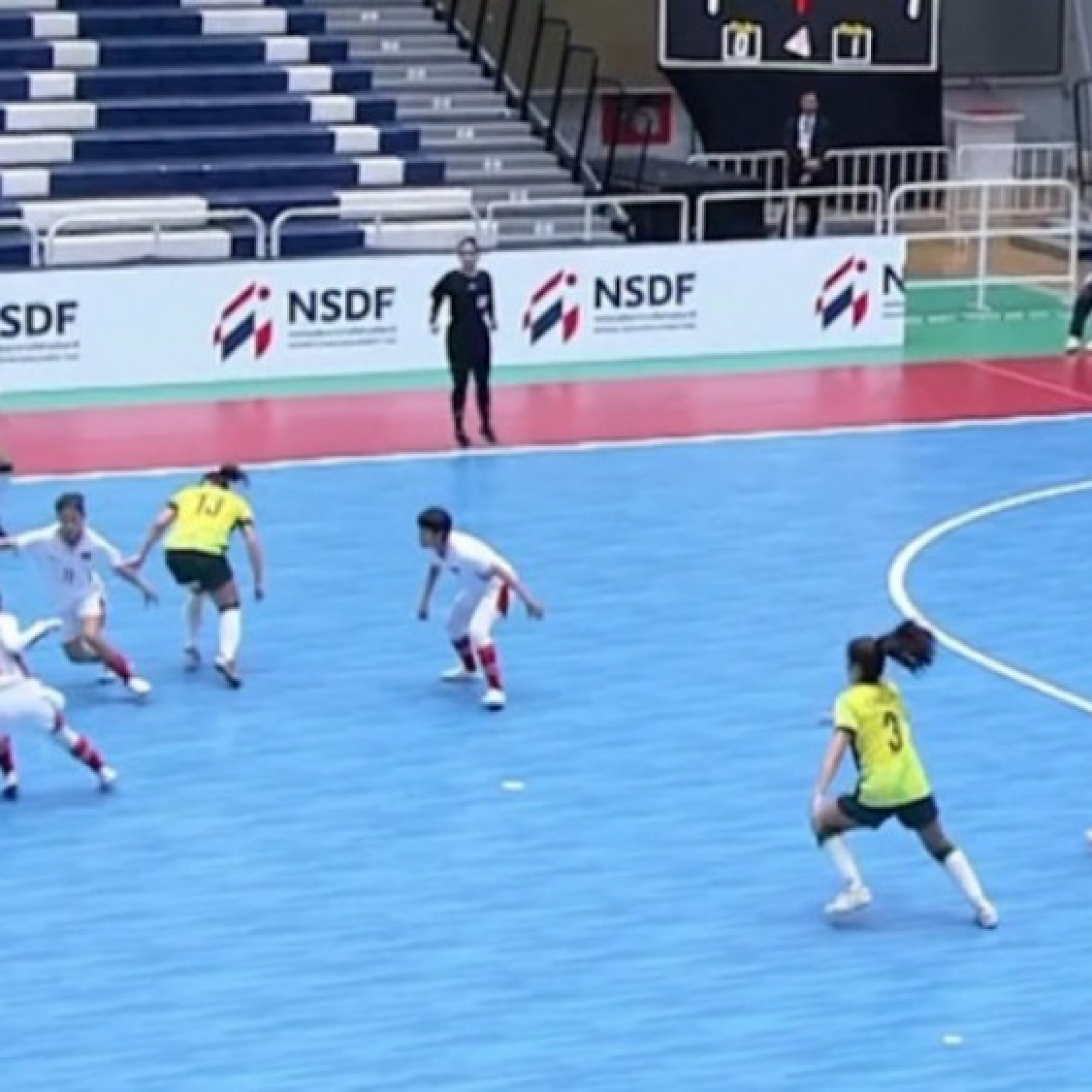  - Video bóng đá futsal nữ Indonesia - Australia: Hai bàn thắng chớp nhoáng (Futsal Đông Nam Á)