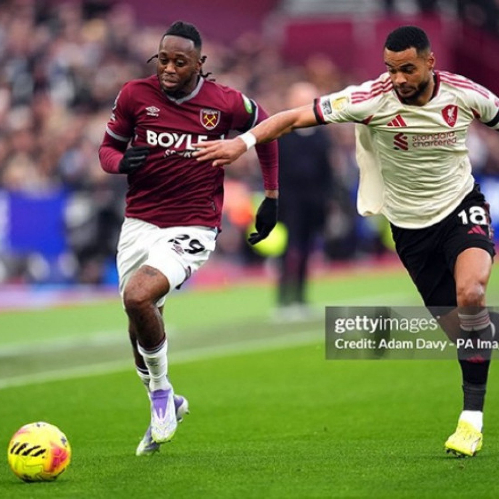  - Trực tiếp bóng đá Liverpool - West Ham: Thời cơ vào top 5 (Ngoại hạng Anh)