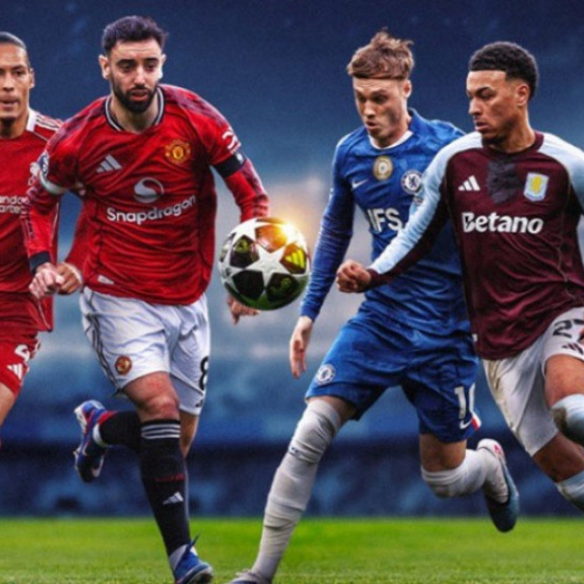  - Big 5 sáng cửa dự Cúp C1 mùa tới, NHA - La Liga đối đầu nảy lửa ở vòng 1/8 (Clip 1 phút)