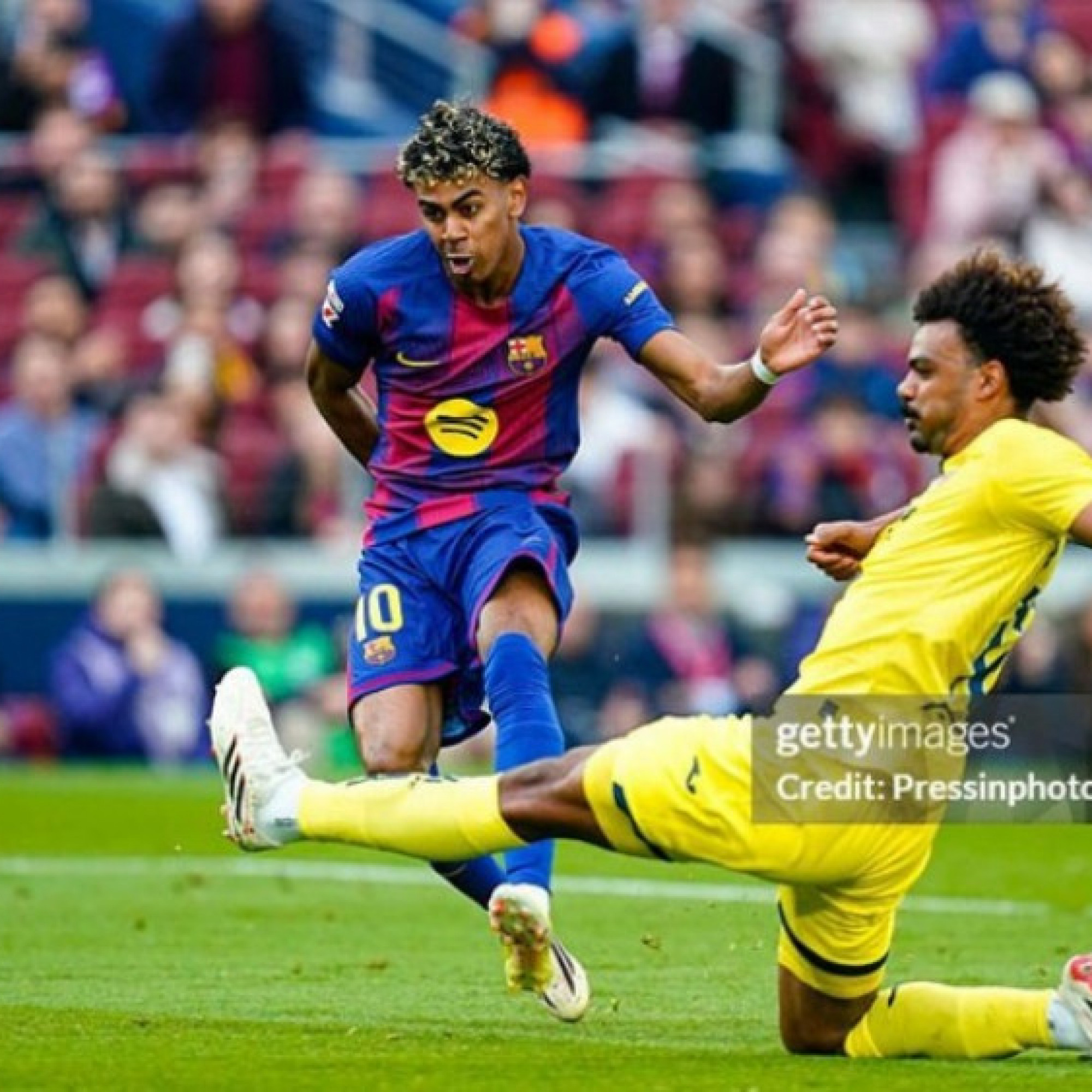  - Video bóng đá Barcelona - Villarreal: Yamal chói sáng (La Liga)