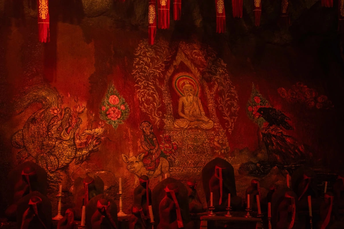 Võ Tấn Phát đóng nam chính phim kinh dị dân gian từ truyền thuyết Khmer - “Heo năm móng” - 1