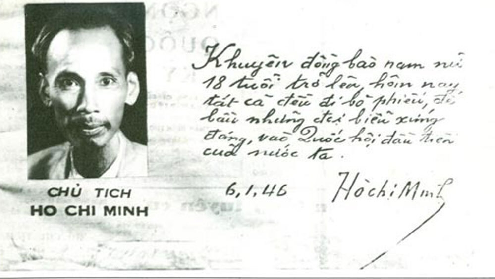 tong tuyen cu 1946: moc son lich su vi dai, dua nhan dan lam chu dat nuoc - 2