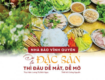 Ăn gì - Nhà báo Vĩnh Quyên: Ẩm thực có "đời sống riêng", không dễ mất đi theo địa giới hành chính
