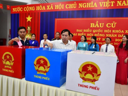  - TP.HCM tập trung hoàn tất chuẩn bị bầu cử ngày 15/3