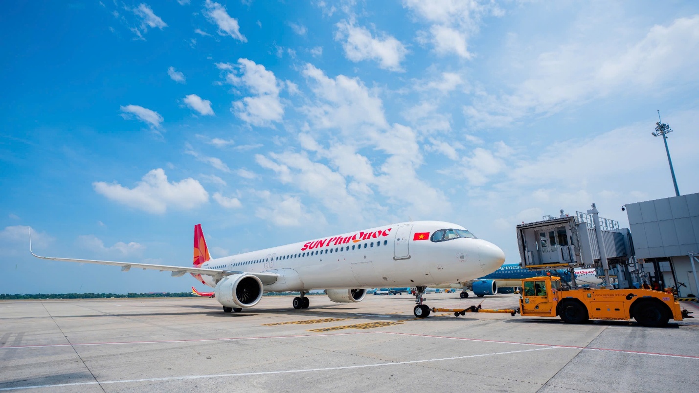 Sun PhuQuoc Airways mở đường bay Hà Nội, TP.HCM - Đà Nẵng, kết nối trung tâm di sản miền Trung - 5