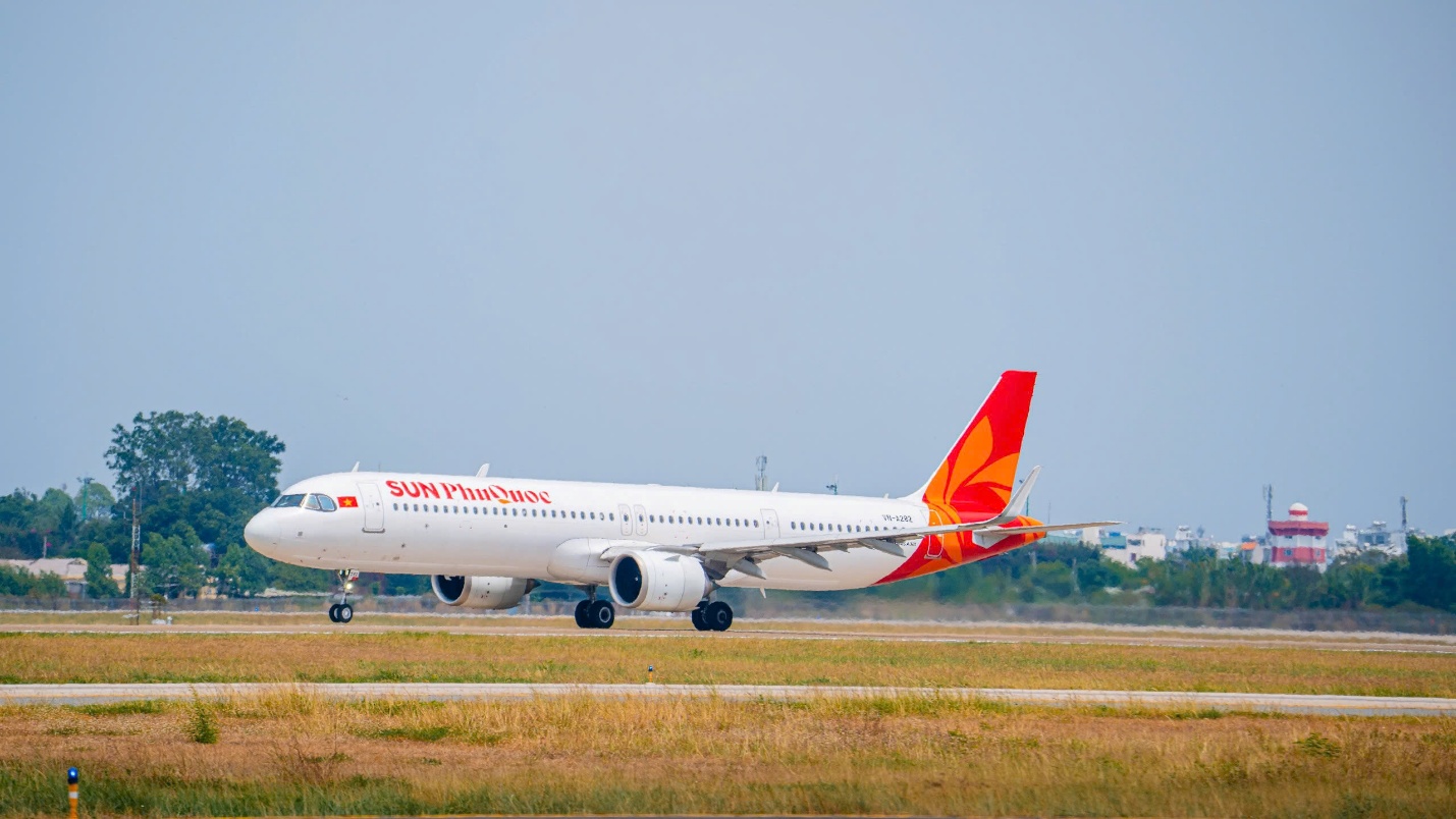 Sun PhuQuoc Airways mở đường bay Hà Nội, TP.HCM - Đà Nẵng, kết nối trung tâm di sản miền Trung - 6