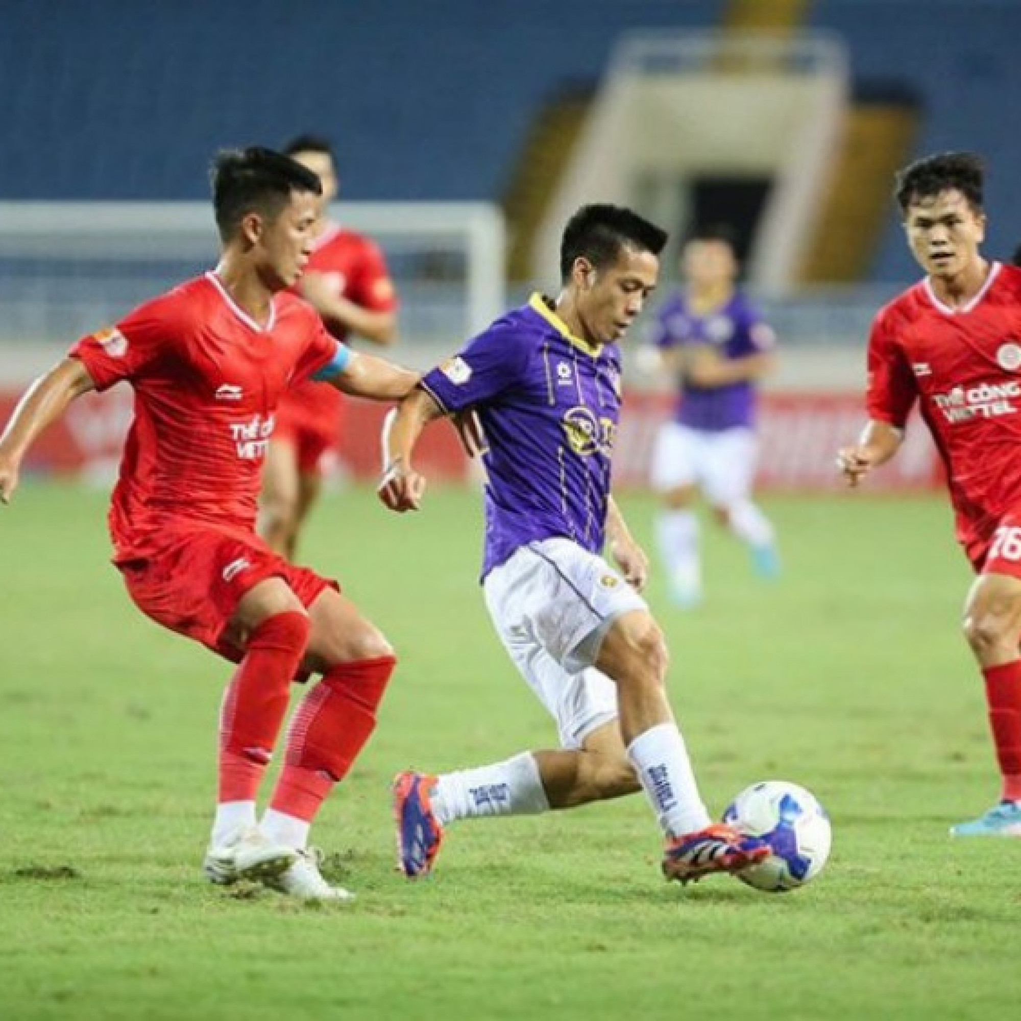  - Trực tiếp bóng đá Thể Công Viettel - Hà Nội FC: Nóng bỏng derby (V-League)