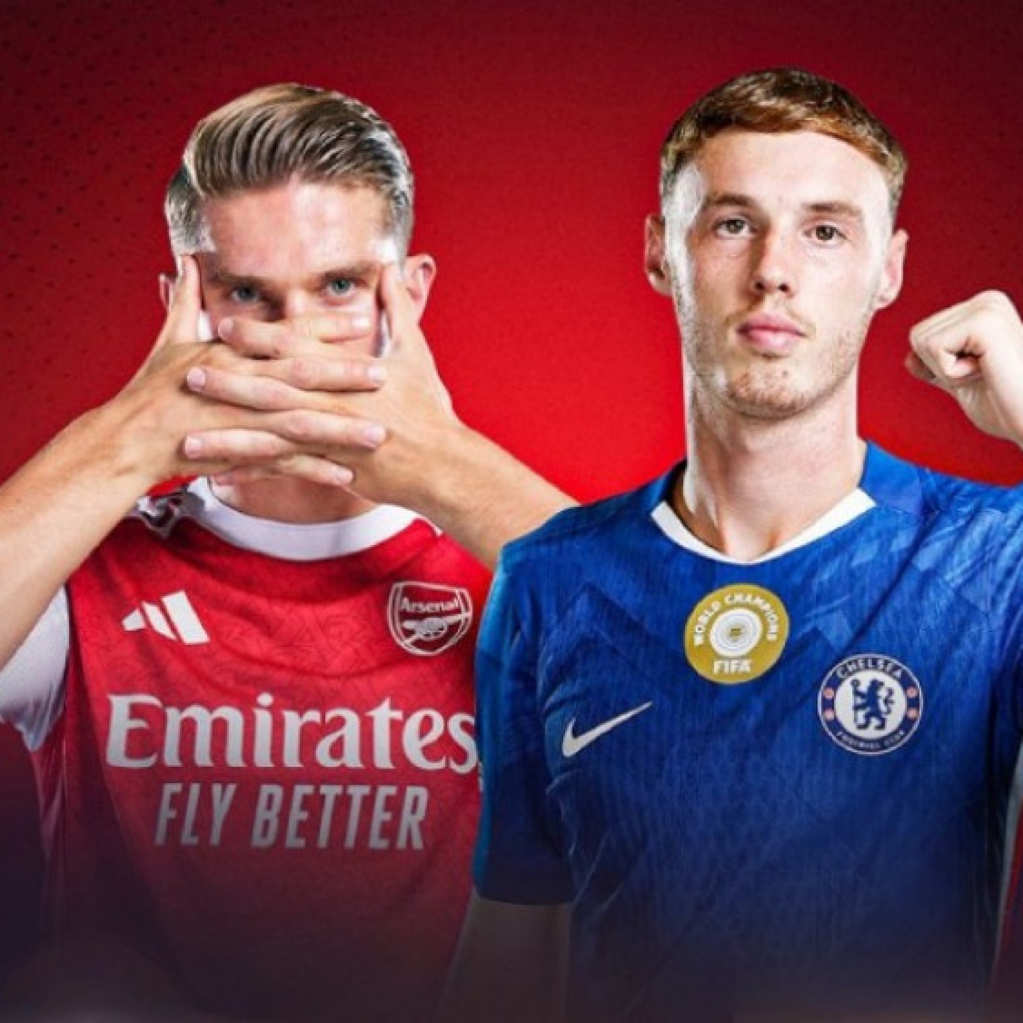  - Trực tiếp bóng đá Arsenal - Chelsea: Derby rực lửa, áp lực cho "Pháo thủ" (Ngoại hạng Anh)