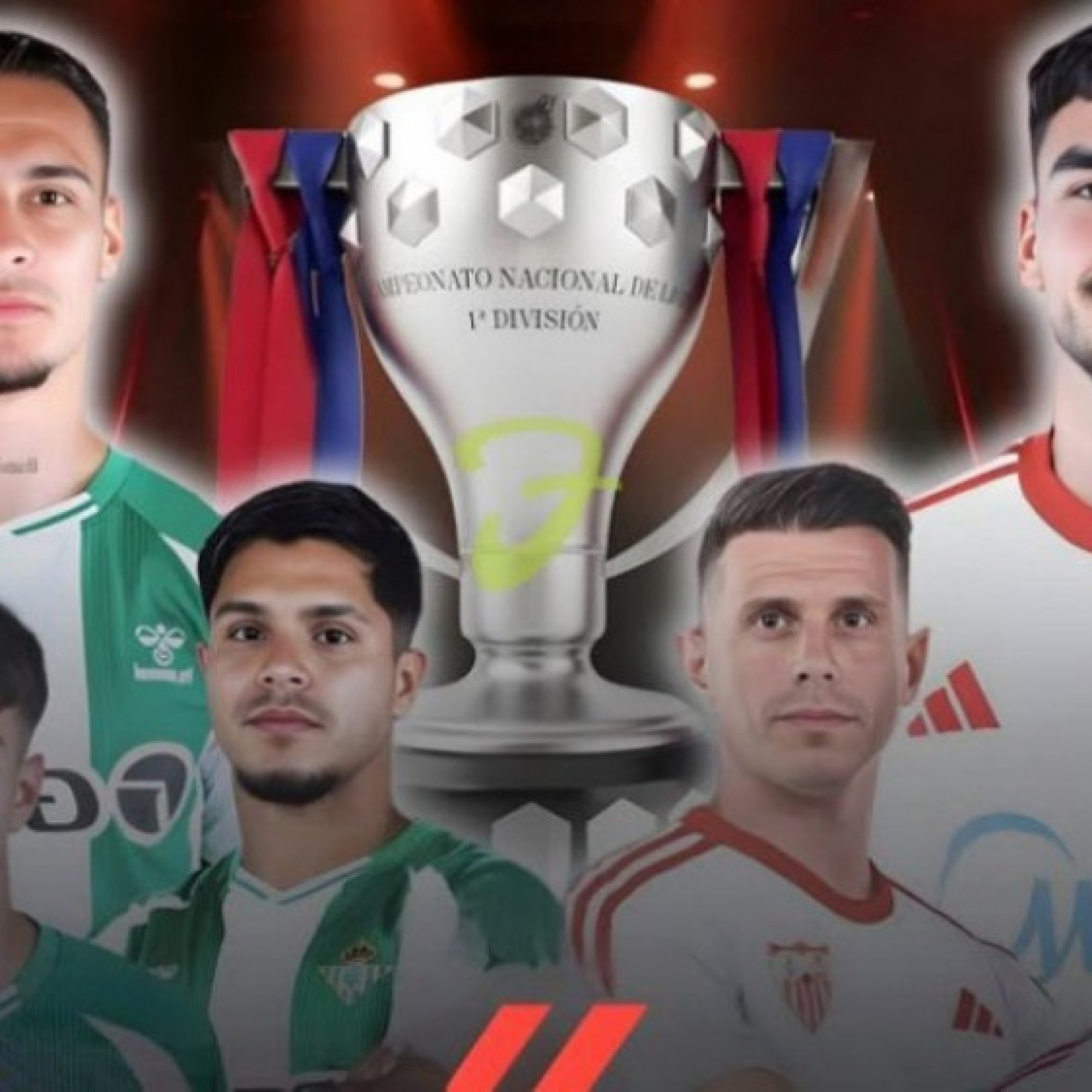  - Trực tiếp bóng đá Betis - Sevilla: Đội Antony bám đuổi nhóm dẫn đầu (La Liga)