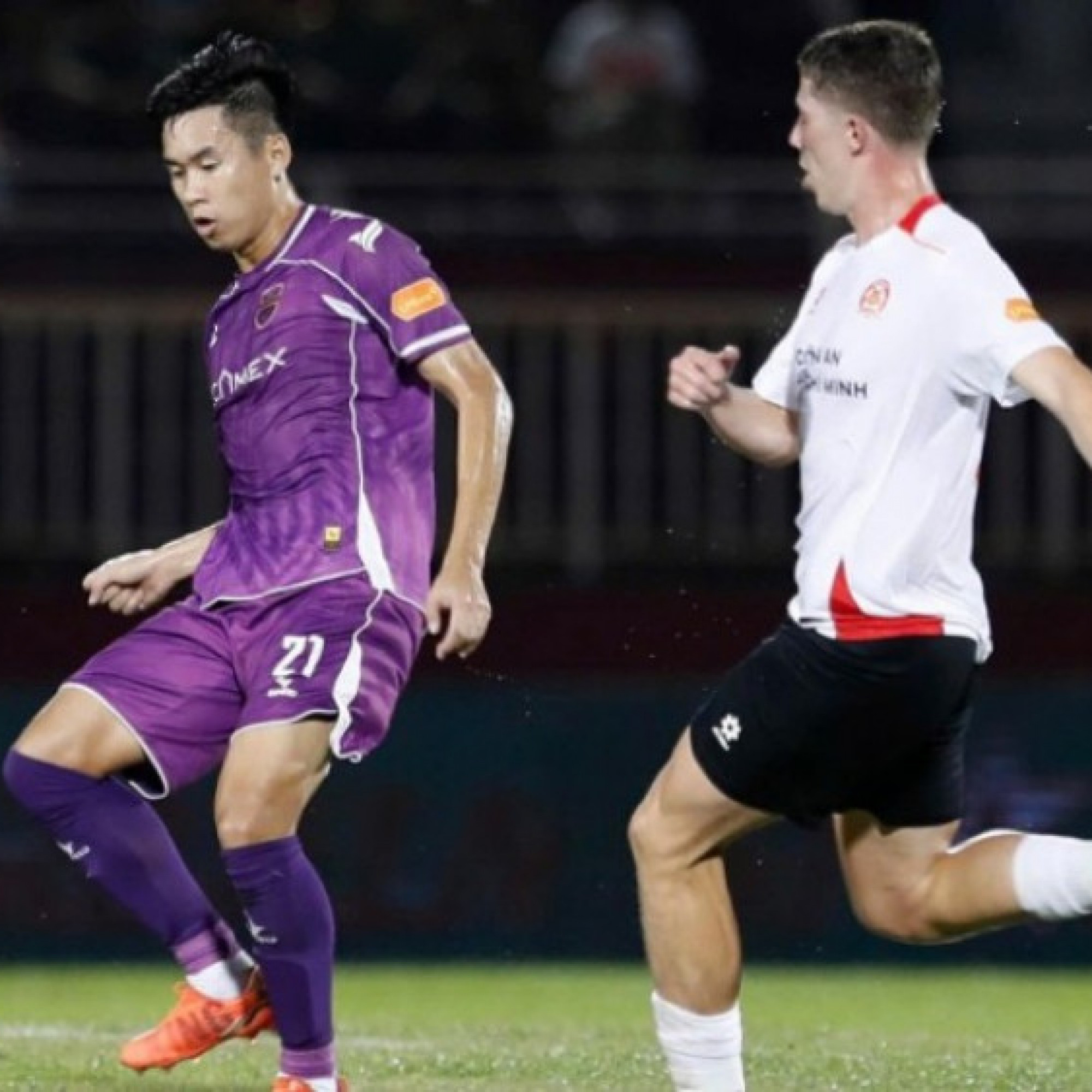  - Video bóng đá Công an TP HCM - Becamex TP HCM: Đôi công hấp dẫn (V-League)