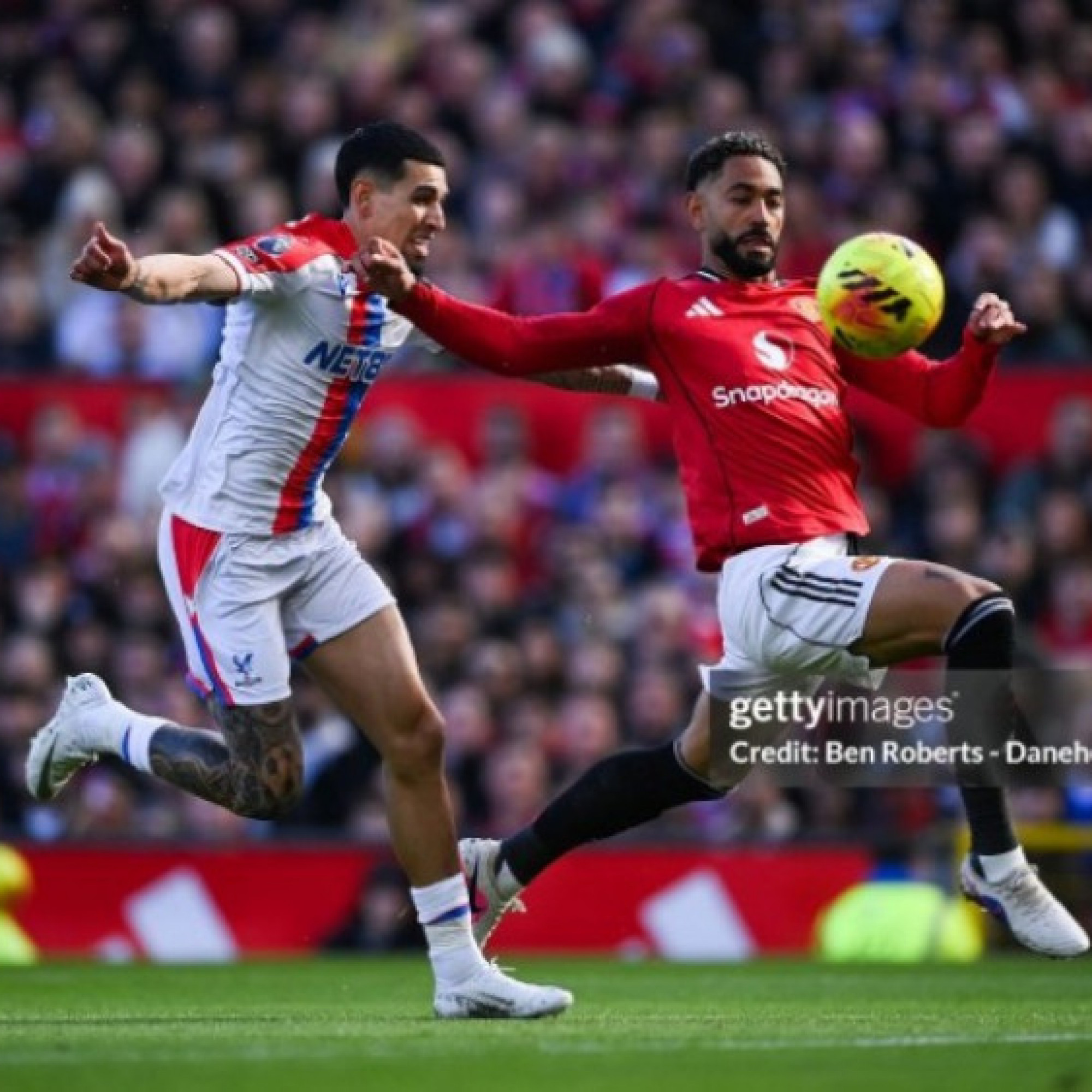  - Video bóng đá MU - Crystal Palace: Bước ngoặt phạt đền, bay vào Top 3 (Ngoại hạng Anh)