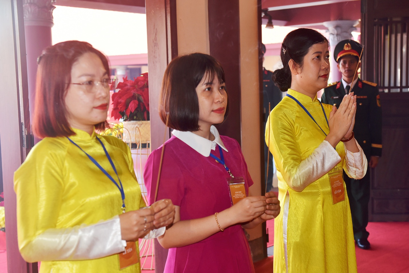 lanh dao dang, nha nuoc du le ky niem  120 nam ngay sinh thu tuong pham van dong - 25