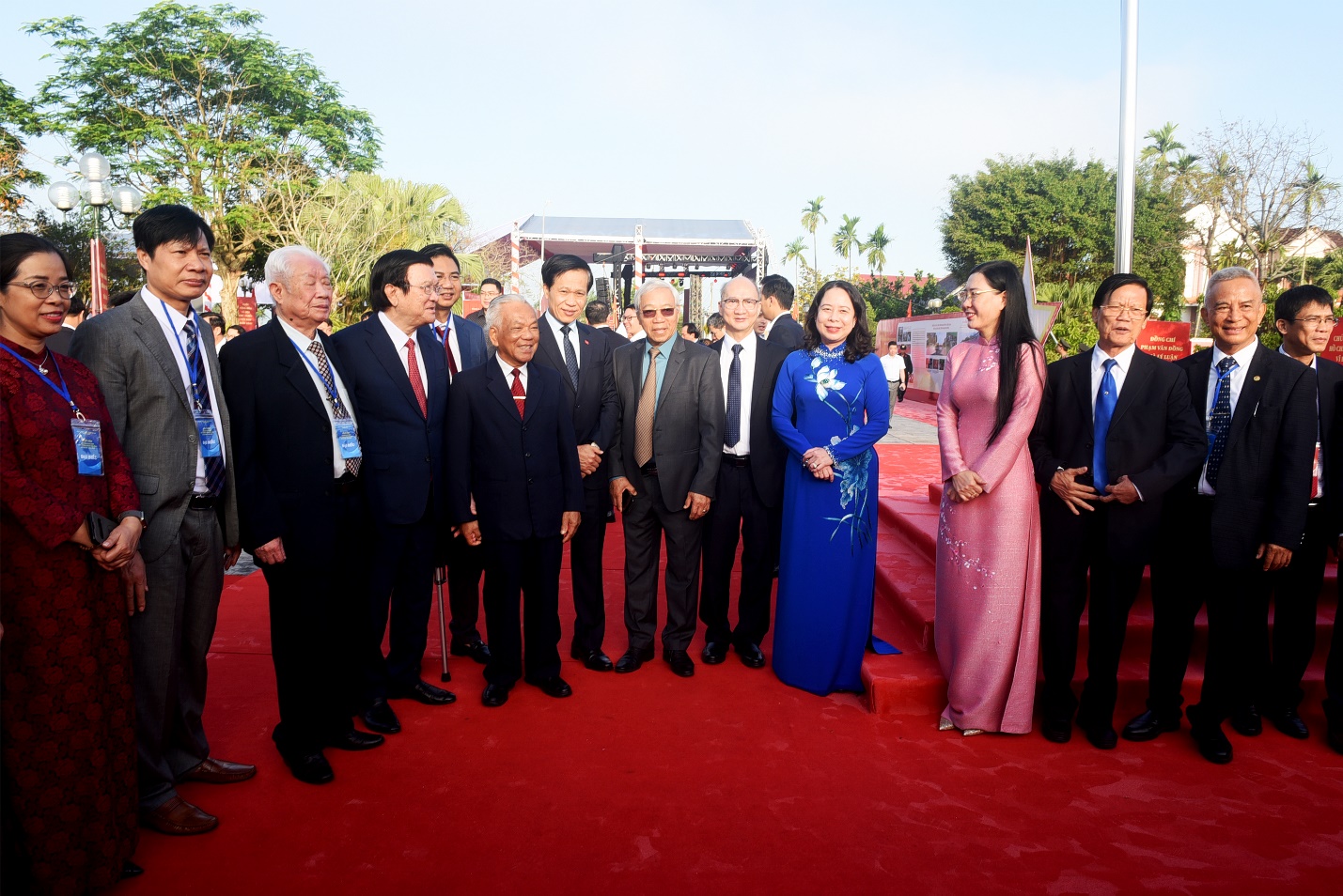 lanh dao dang, nha nuoc du le ky niem  120 nam ngay sinh thu tuong pham van dong - 10