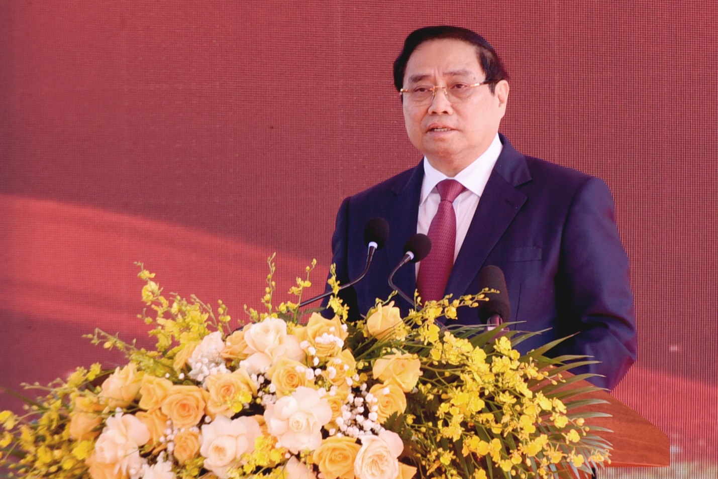 lanh dao dang, nha nuoc du le ky niem  120 nam ngay sinh thu tuong pham van dong - 16