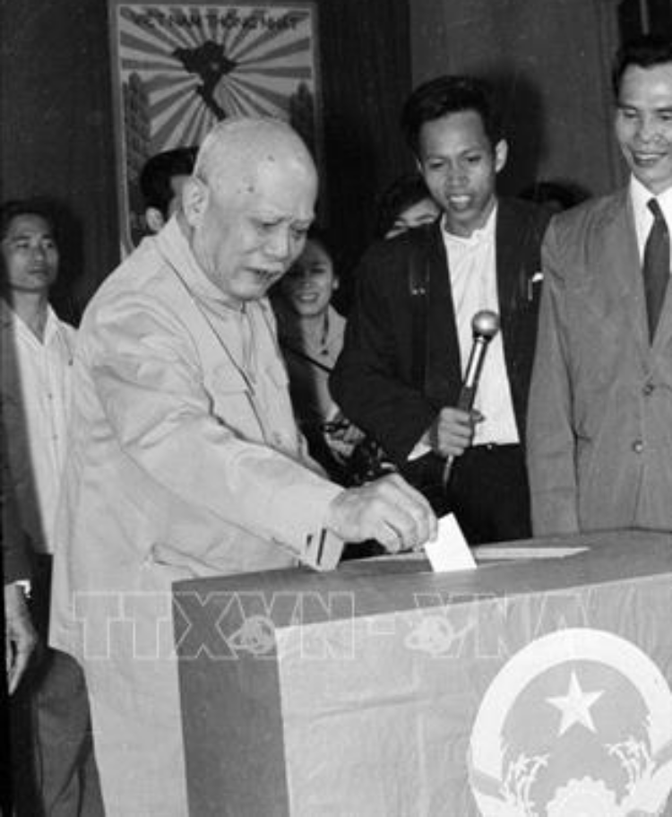 tong tuyen cu 1976: loi tuyen bo ve vi the cua mot nha nuoc doc lap, thong nhat - 12