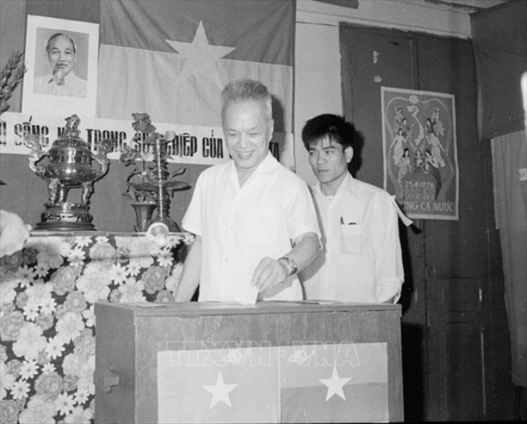 tong tuyen cu 1976: loi tuyen bo ve vi the cua mot nha nuoc doc lap, thong nhat - 14