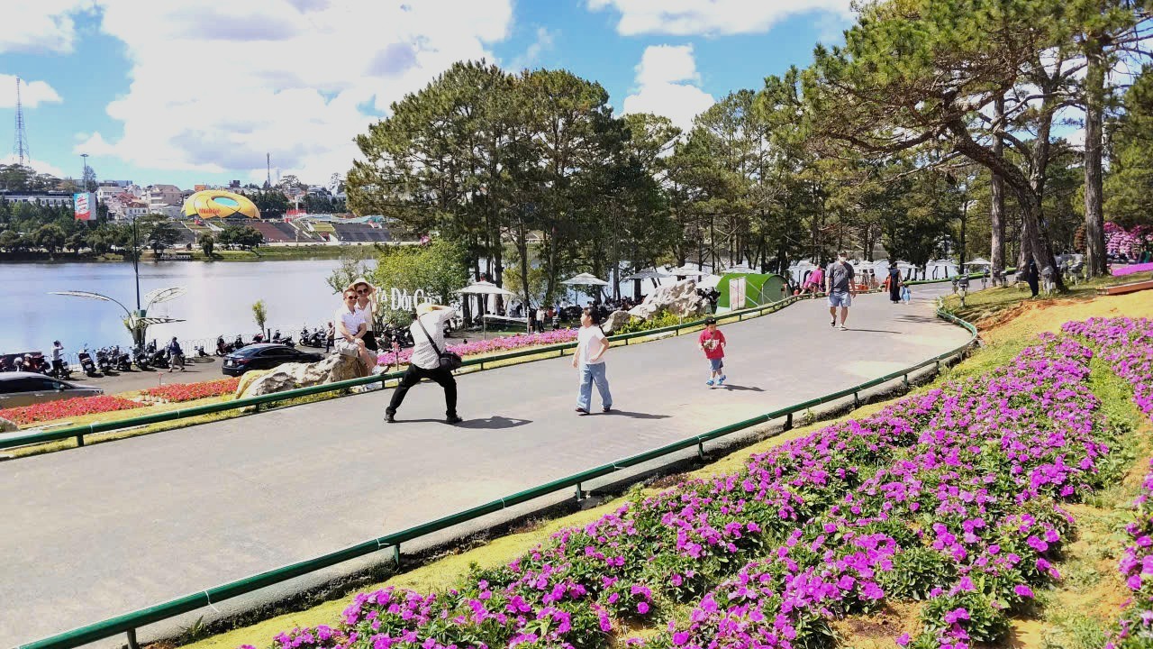 Trung tâm Đà Lạt xuất hiện điểm tham quan, check-in mới - 7