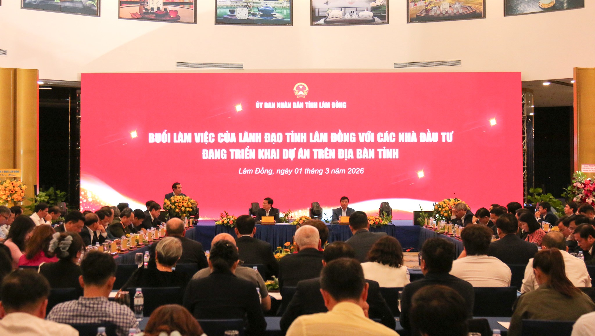 Lâm Đồng tập trung tháo gỡ “điểm nghẽn” cho các dự án - 1