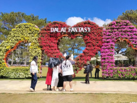  - Trung tâm Đà Lạt xuất hiện điểm tham quan, check-in mới