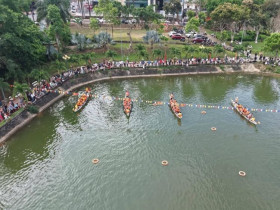  - Sôi nổi Giải đua thuyền rồng truyền thống mừng năm mới 2026