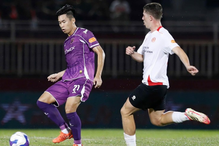 Video bóng đá Công an TP HCM - Becamex TP HCM: Cay đắng cột dọc, phạt đền ấn định (V-League) - 1