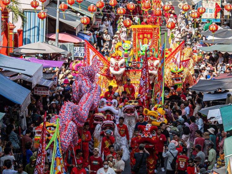 Lễ hội Nguyên tiêu: Di sản sống giữa lòng Chợ Lớn