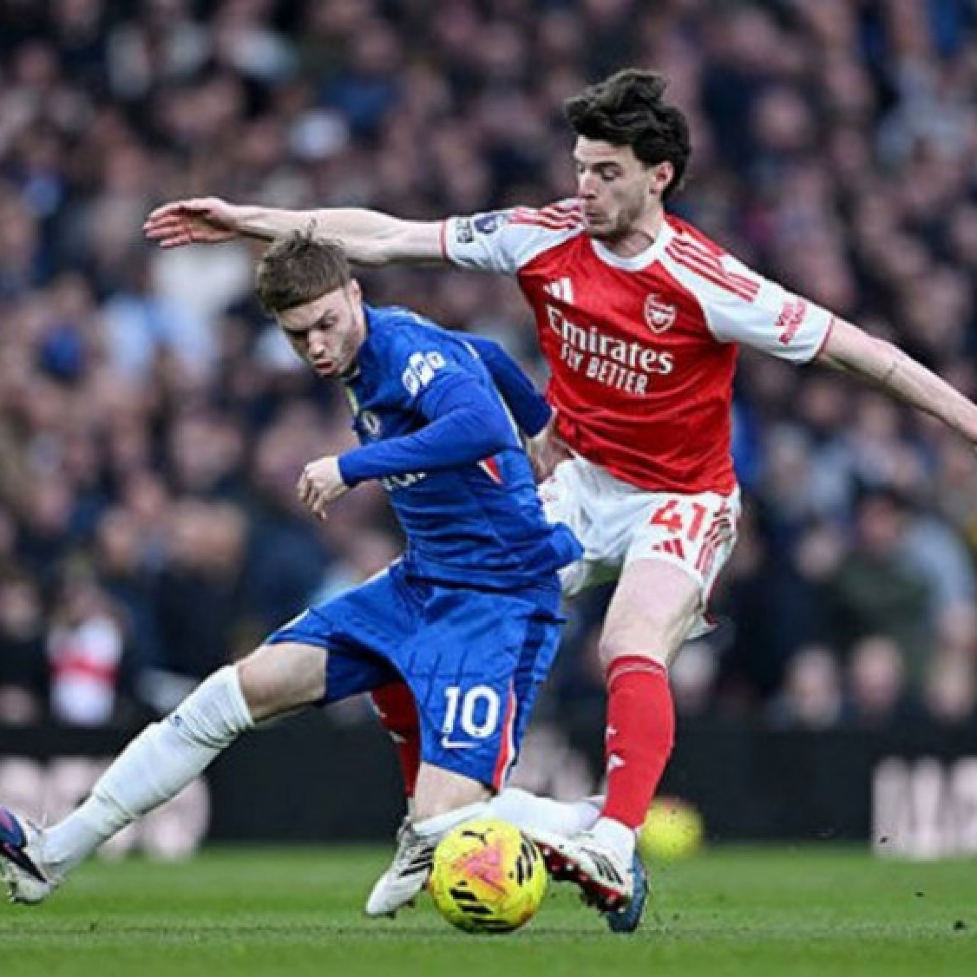 Trực tiếp bóng đá Arsenal - Chelsea: Delap ghi bàn không được công nhận (Ngoại hạng Anh) (Hết giờ)