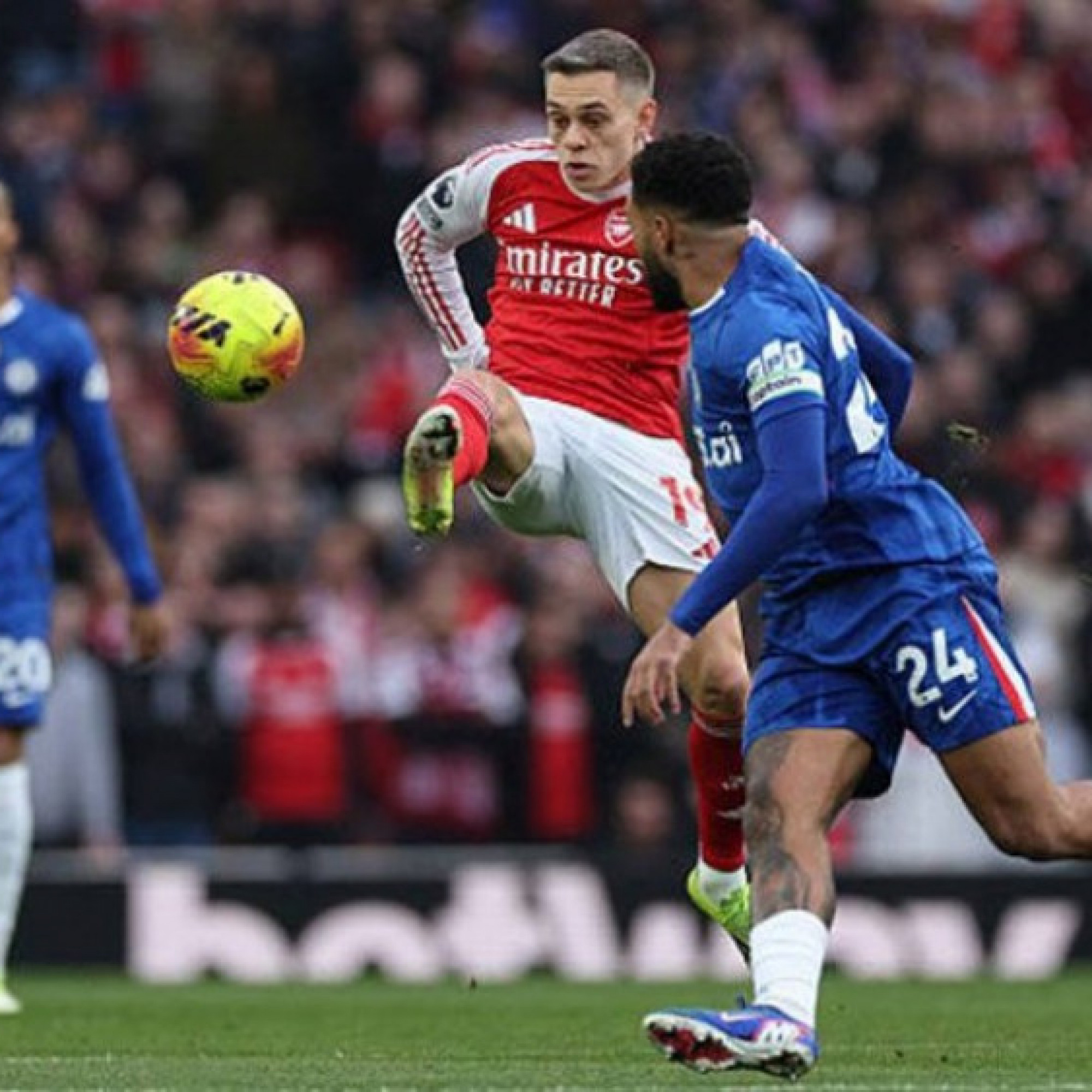  - Video bóng đá Arsenal - Chelsea: Bữa tiệc phạt góc, nghẹt thở phút bù giờ (Ngoại hạng Anh)