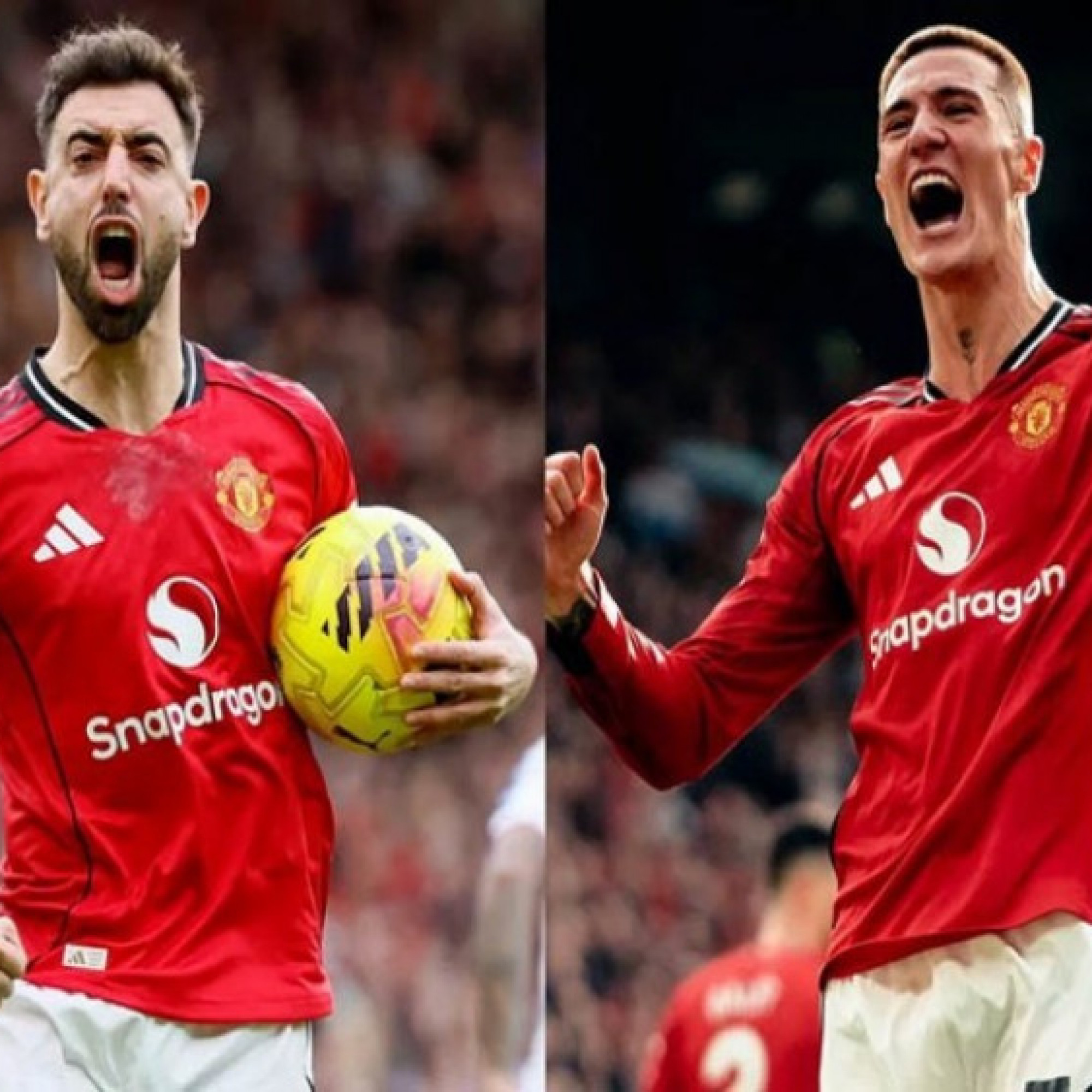  - Chấm điểm MU ngược dòng hạ Crystal Palace: Fernandes hay Sesko xuất sắc nhất?