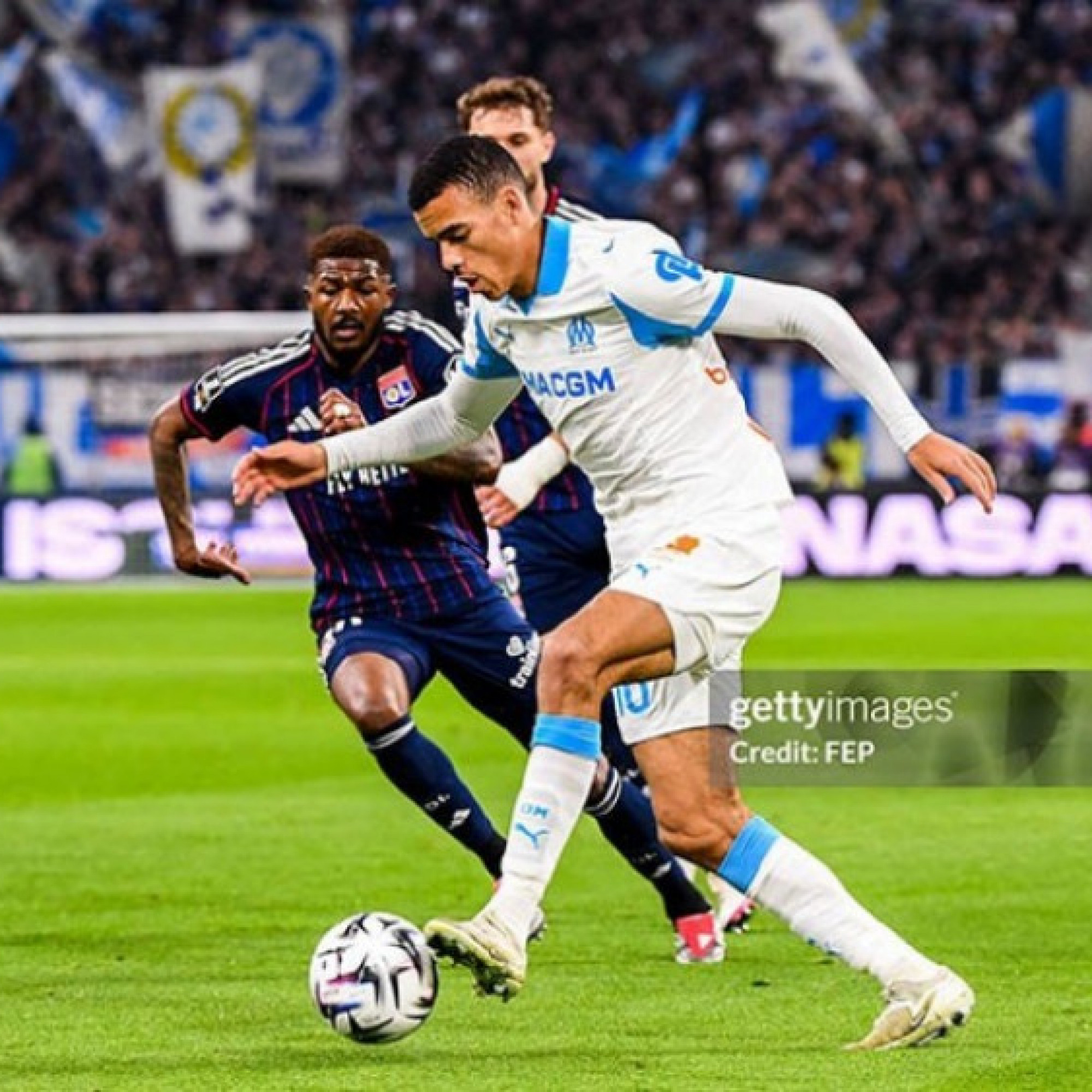  - Video bóng đá Marseille - Lyon: Chiến thắng cảm xúc cho Greenwood - Aubameyang (Ligue 1)