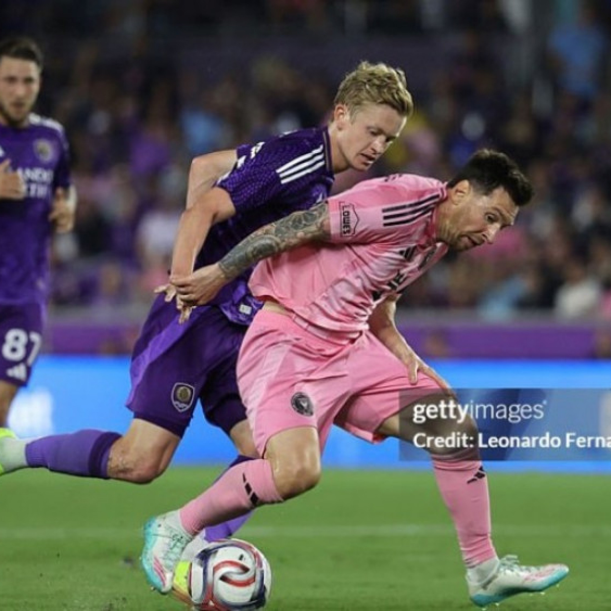  - Video bóng đá Orlando City - Inter Miami: Messi giải cứu, hiệp 2 thăng hoa  (MLS)