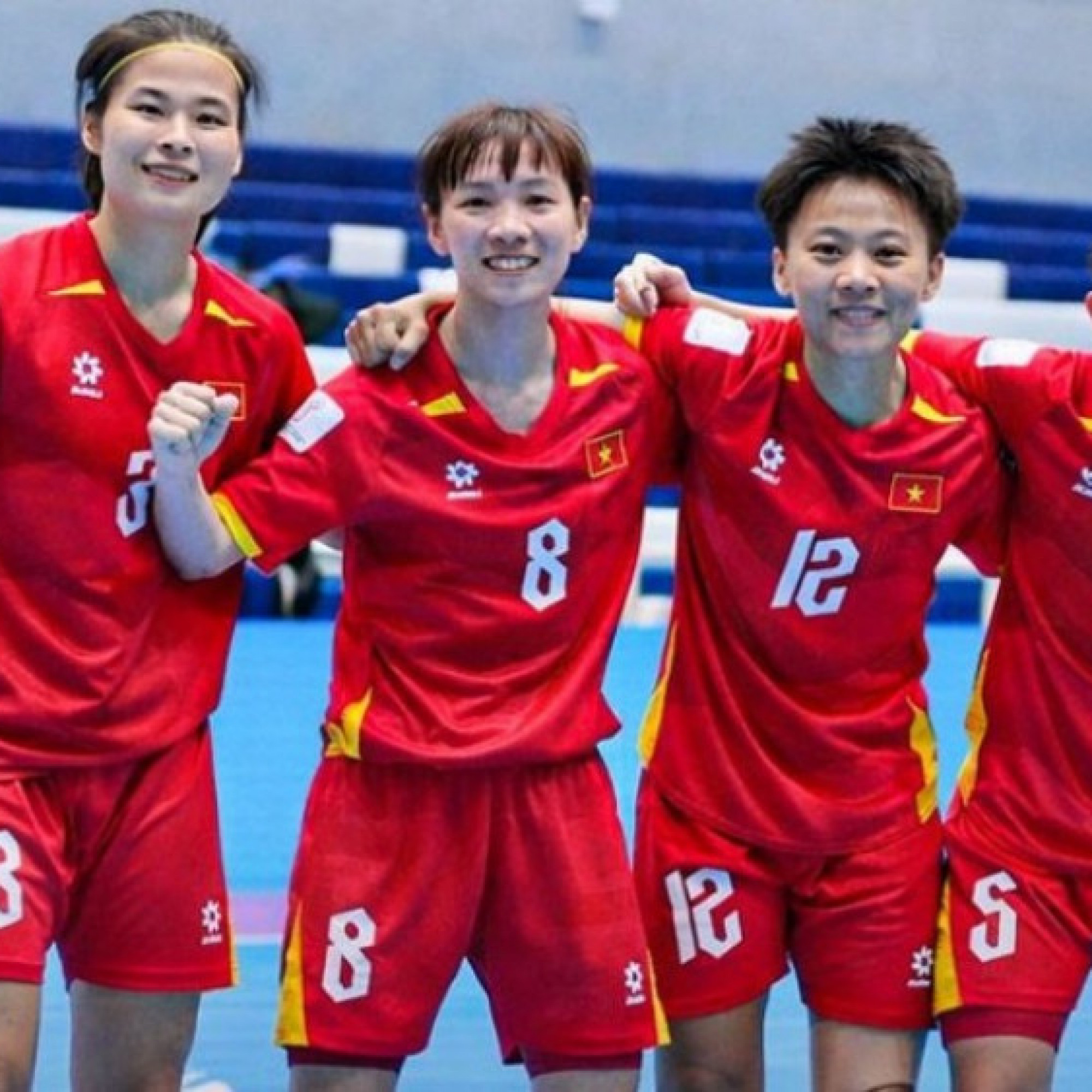 - Trực tiếp bóng đá nữ Indonesia - Việt Nam: Đôi công quyết liệt (Futsal Đông Nam Á)
