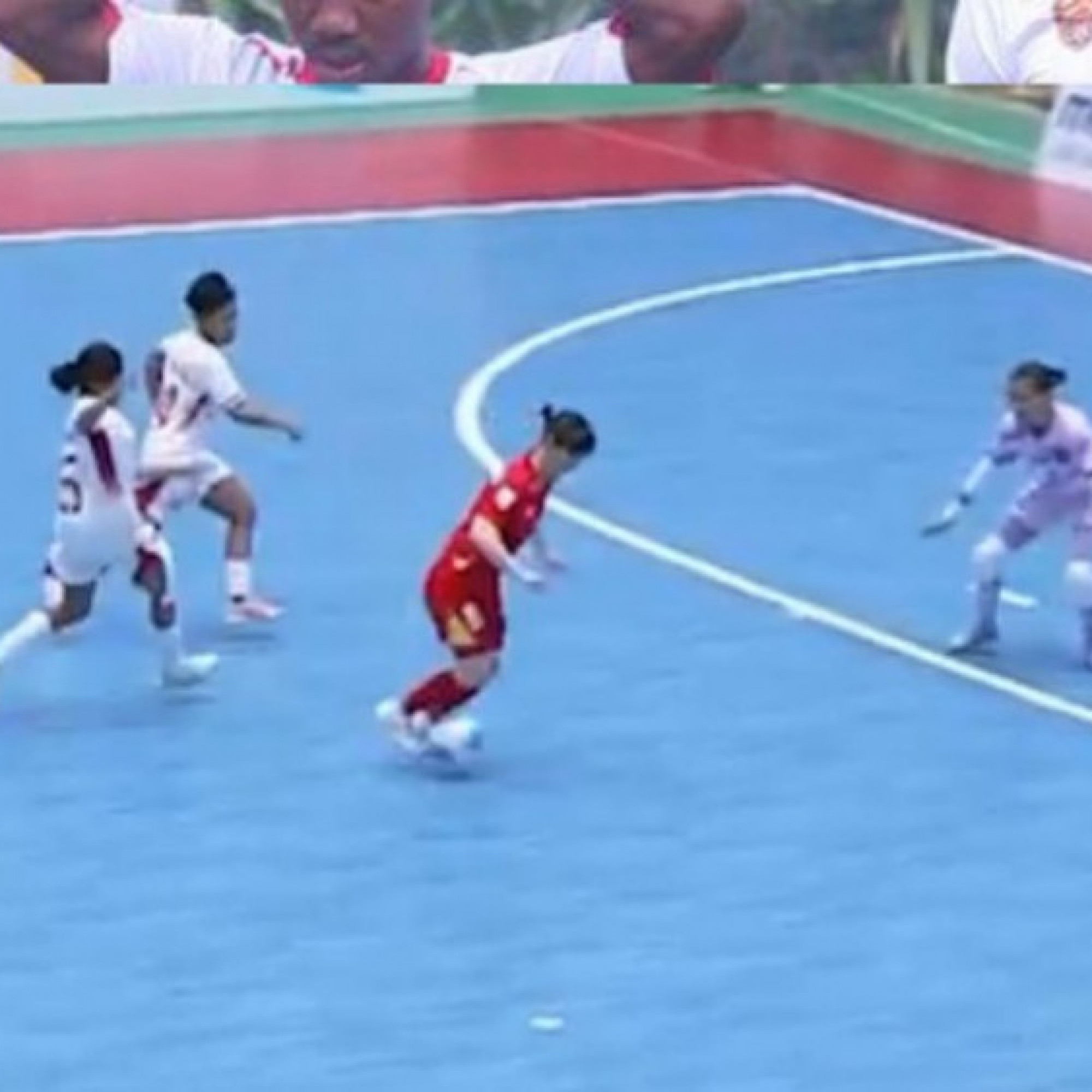  - Video bóng đá nữ Việt Nam - Indonesia: Những khoảnh khắc nghẹt thở (Futsal Đông Nam Á)
