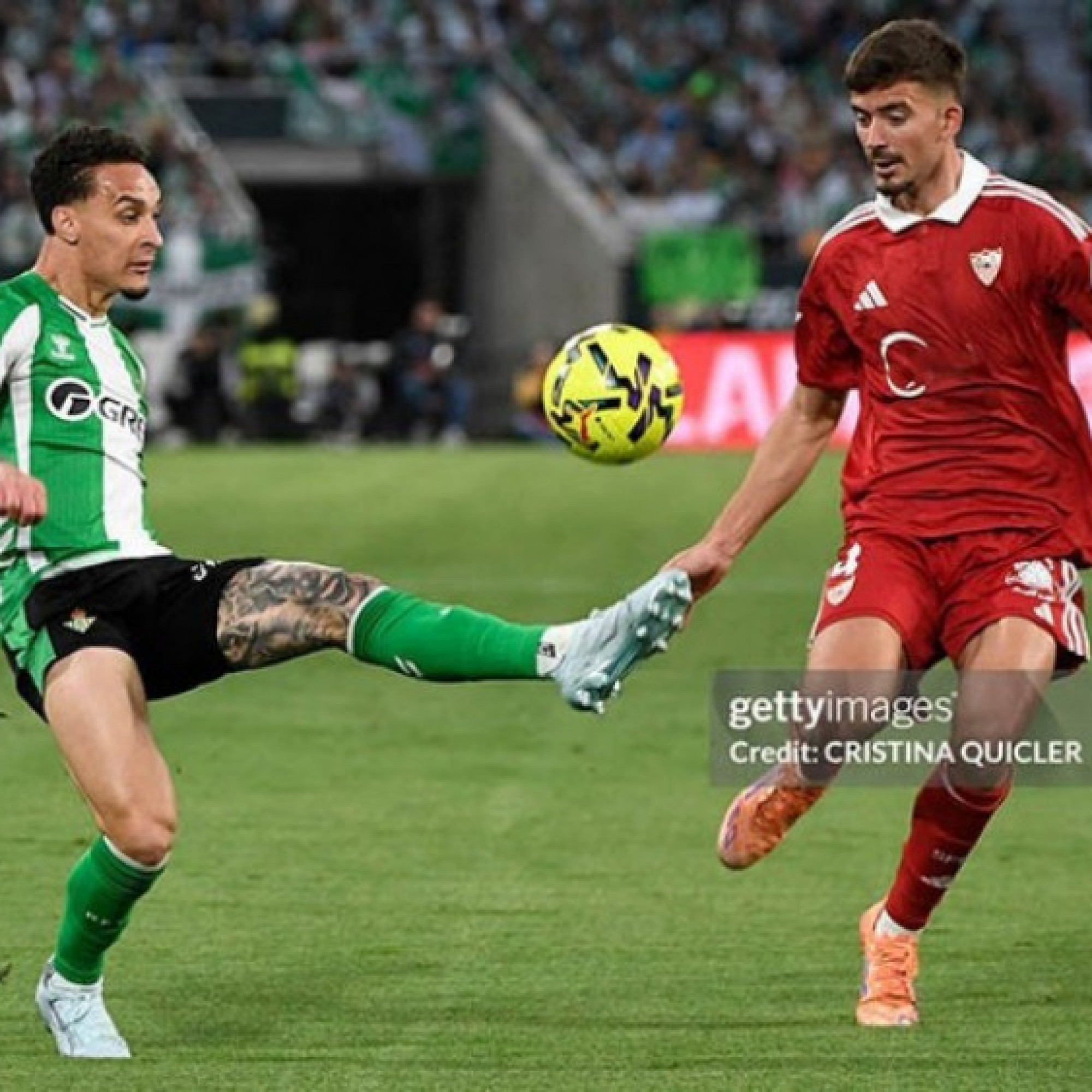 Video bóng đá Real Betis - Sevilla: Antony gọi - Sanchez trả lời đẳng cấp (La Liga)