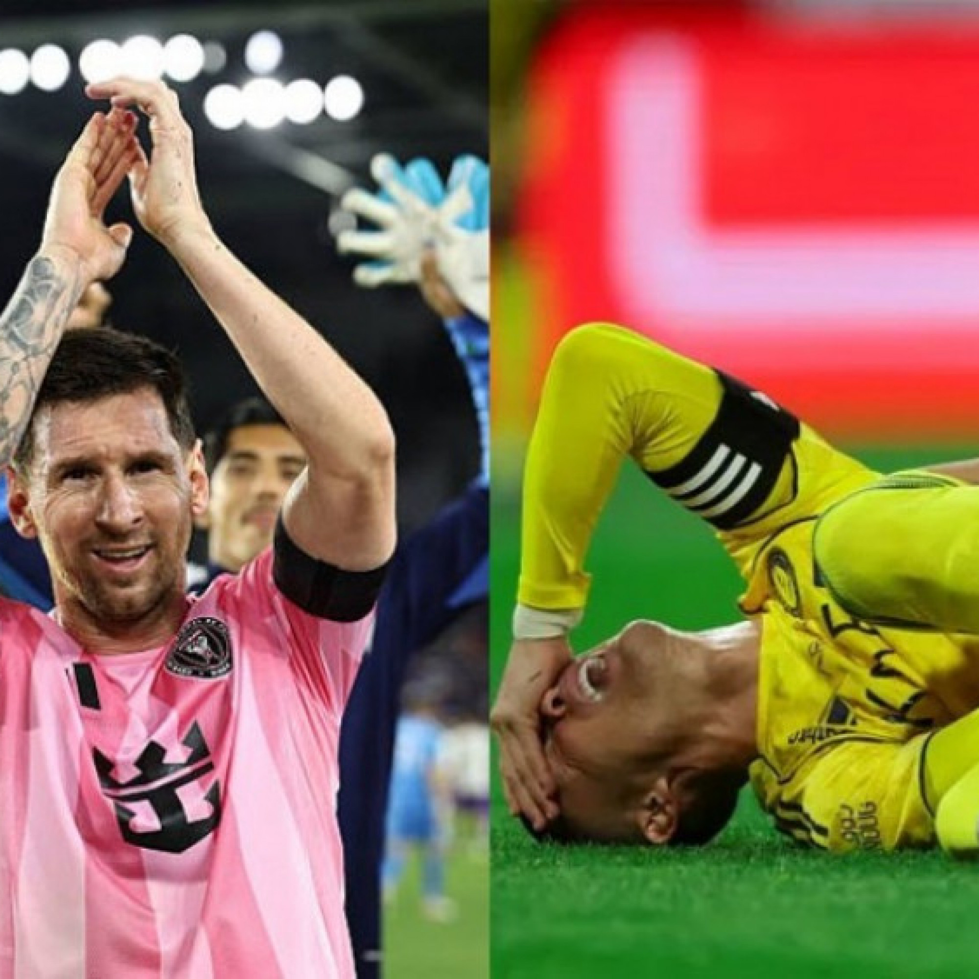 Messi sút phạt lập nhiều kỳ tích, Ronaldo đá hỏng penalty & lo lỡ World Cup