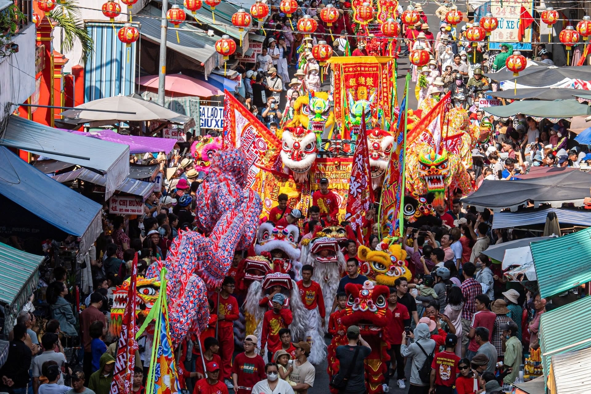 Lễ hội Nguyên tiêu: Di sản sống giữa lòng Chợ Lớn - 2