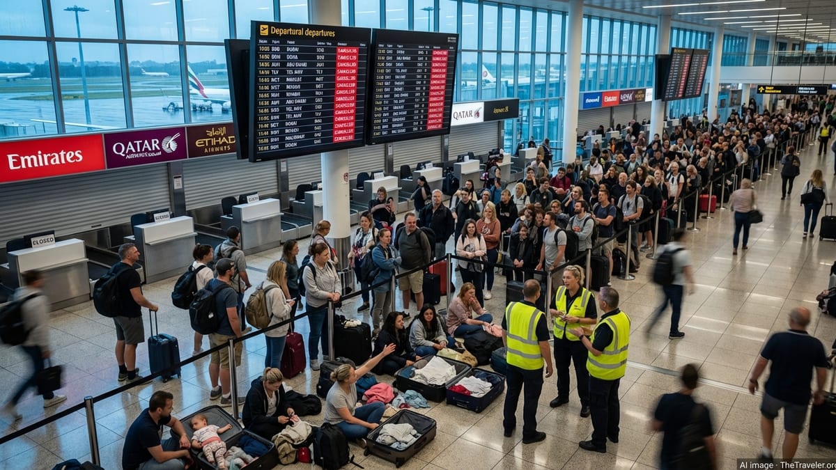 Du khách cần lưu ý an toàn khi đến điểm nóng Trung Đông - 2