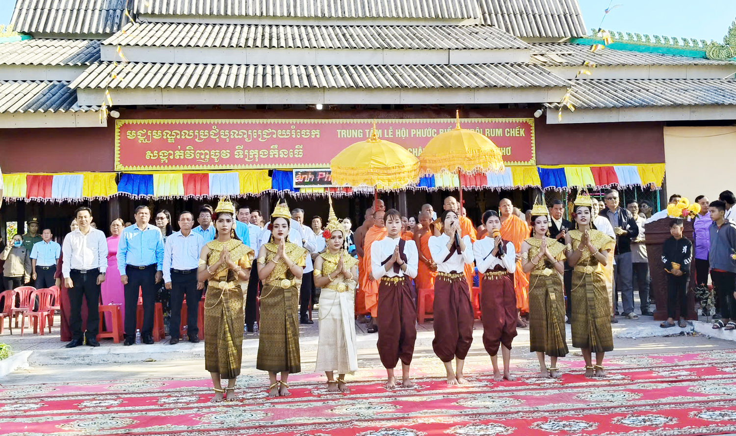 Cần Thơ khai hội Phước Biển - 1