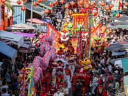 Lễ hội Nguyên tiêu: Di sản sống giữa lòng Chợ Lớn