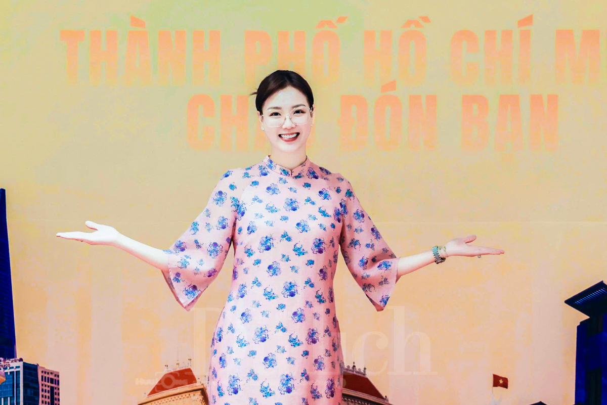 Lễ hội áo dài TP.HCM 2026: Sợi tơ vàng son dệt khát vọng giữa lòng phố thị - 7