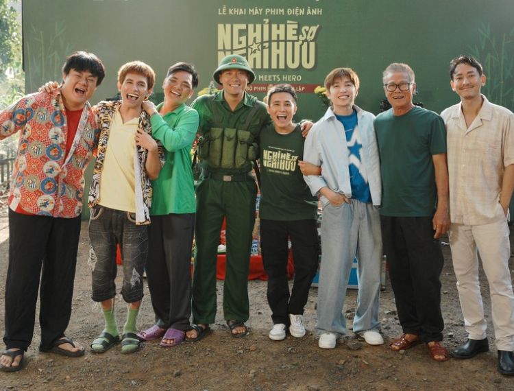 Đạo diễn Huỳnh Lập chính thức bấm máy phim điện ảnh Nghỉ Hè Sợ Nghỉ Hưu, công bố dàn diễn viên hùng hậu