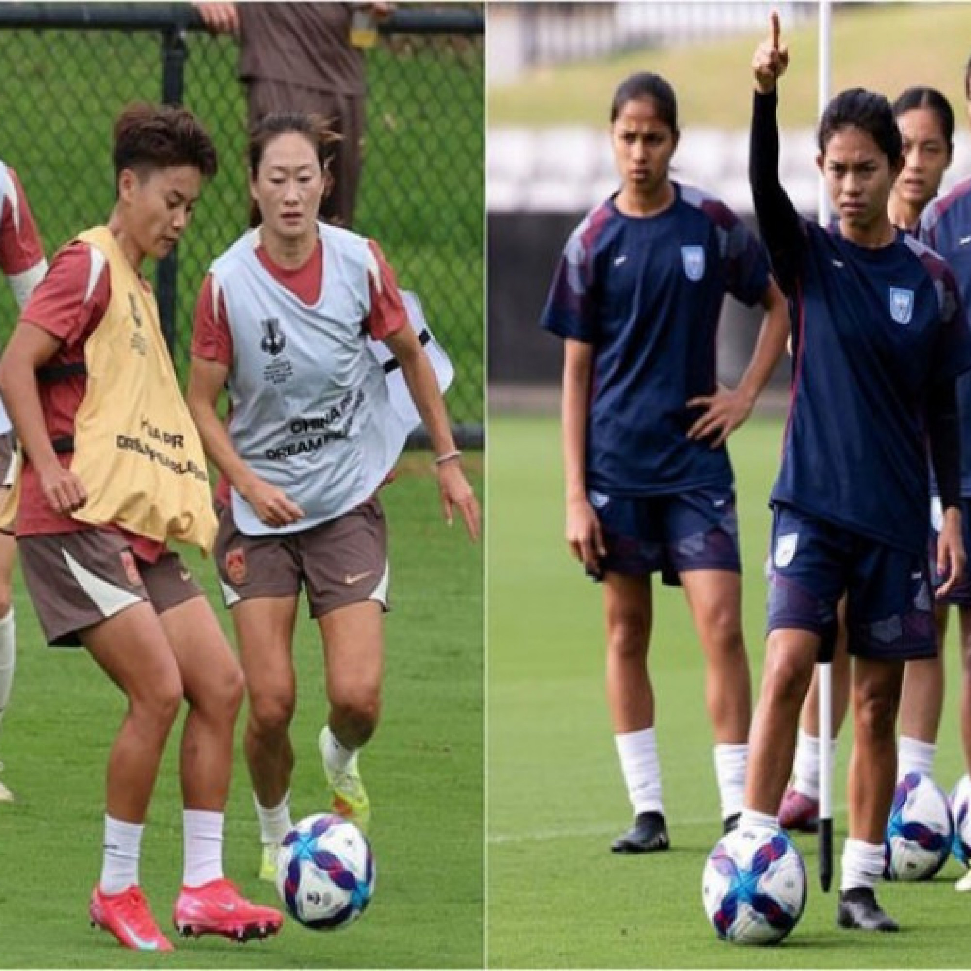  - Trực tiếp bóng đá ĐT nữ Trung Quốc - Bangladesh: Mục tiêu thắng đậm (Asian Cup)