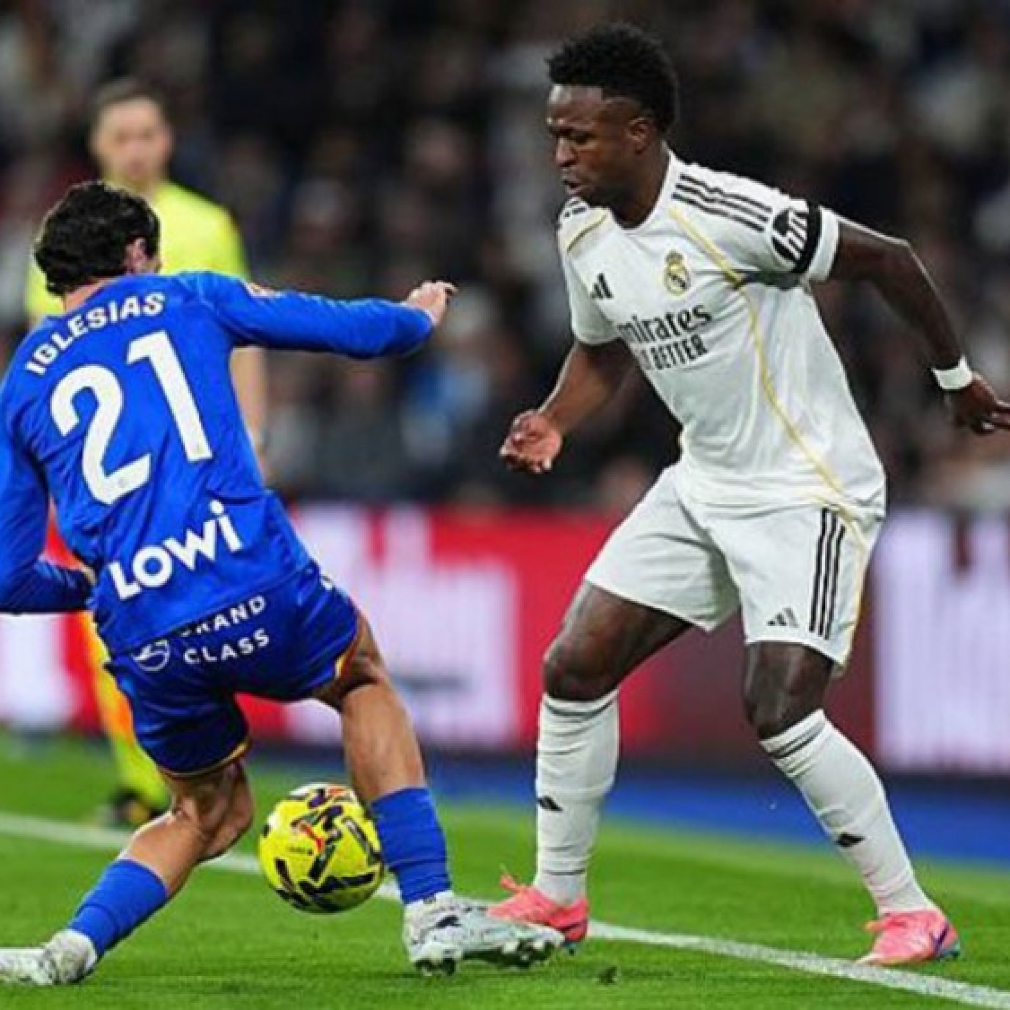  - Video bóng đá Real Madrid - Getafe: Mưa thẻ & cú vô-lê siêu phẩm (La Liga)