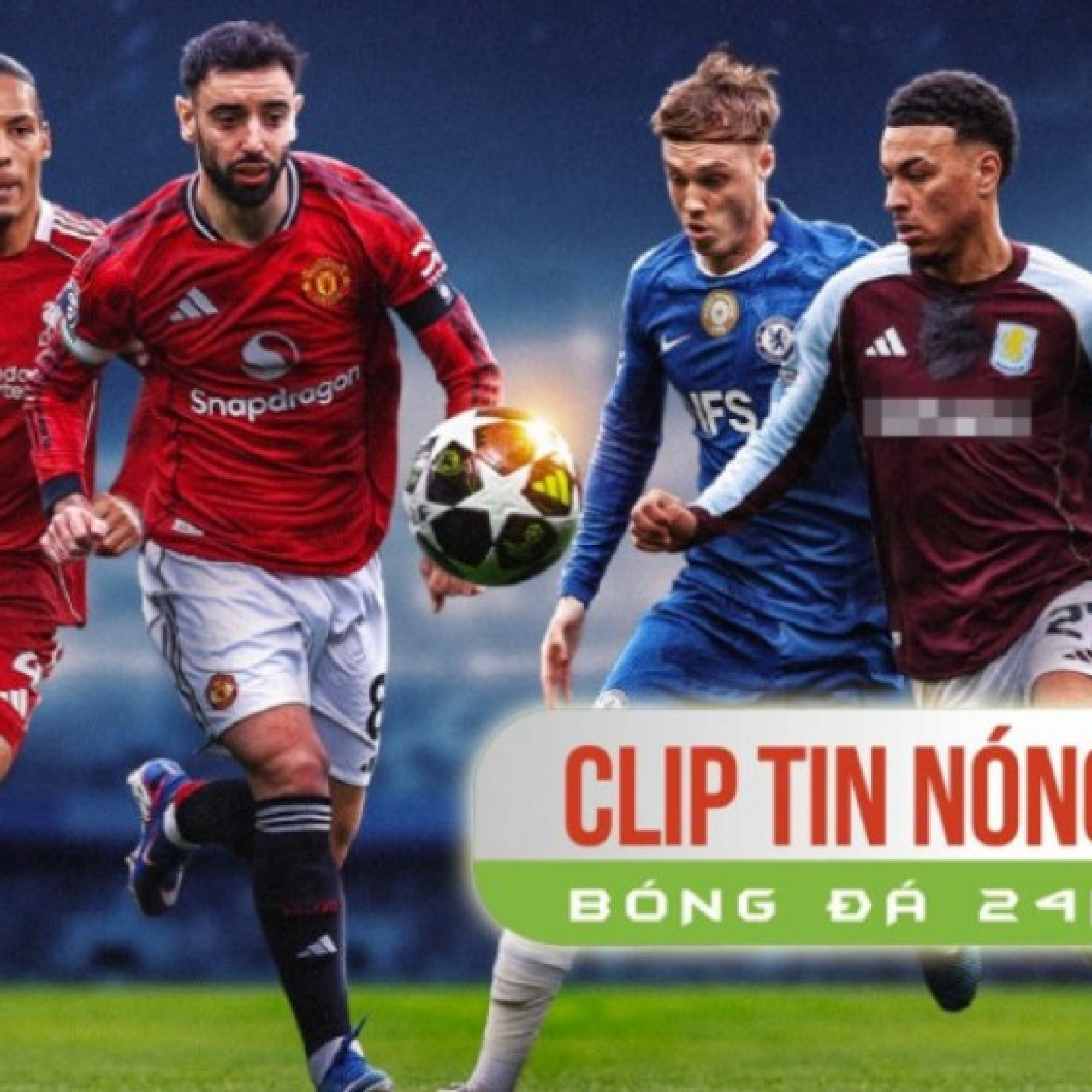  - Điều kiện khiến Fernandes trượt giải hay nhất NHA, đội nào hụt hơi đua vé Cúp C1 (Clip tin nóng)