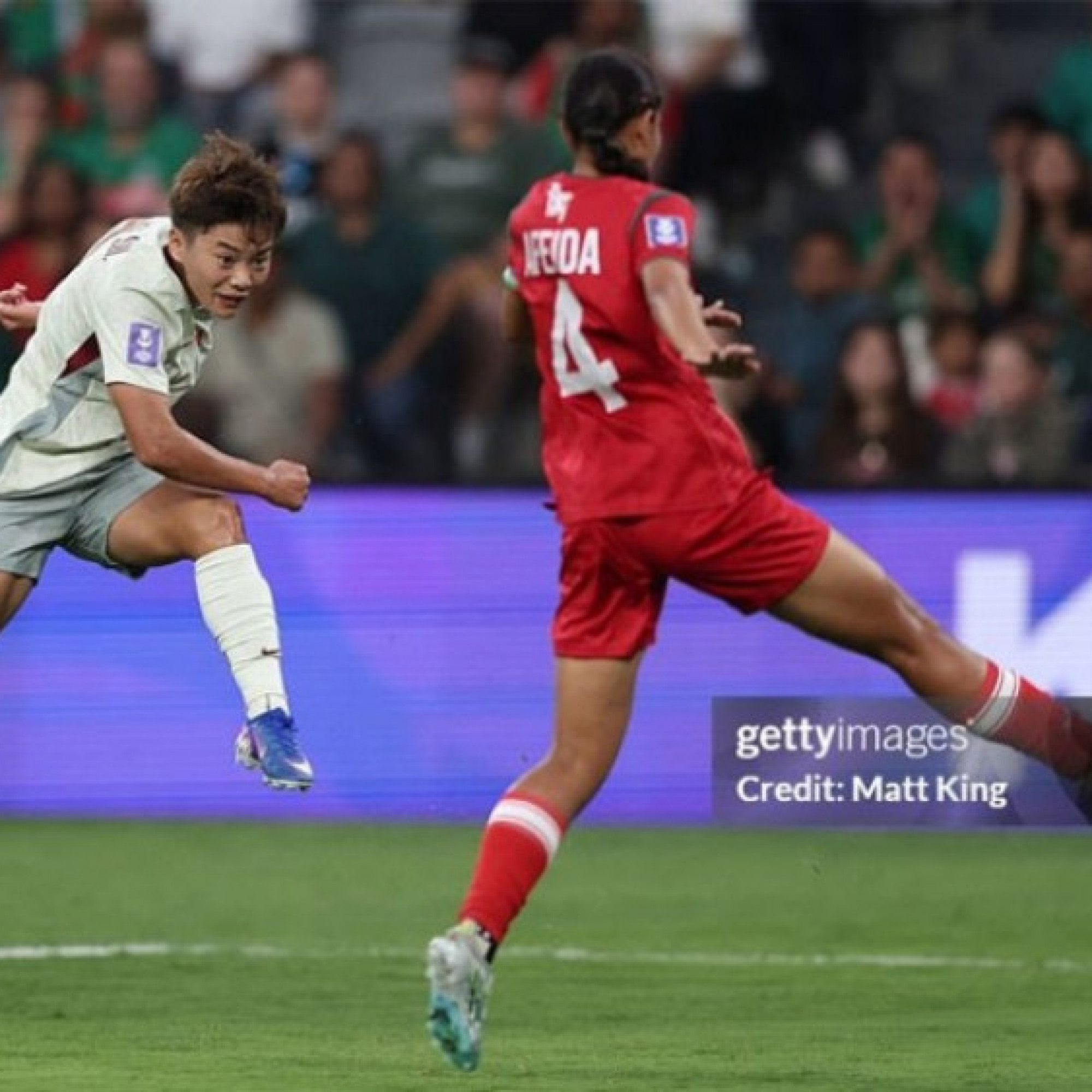 Trực tiếp bóng đá ĐT nữ Trung Quốc - Bangladesh: Bỏ lỡ cơ hội ghi bàn thứ 3 (Asian Cup) (Hết giờ)